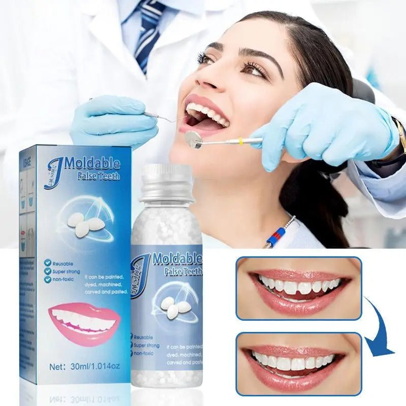 DentiFix: Resina en Esferas para Reparación Temporal de Dientes